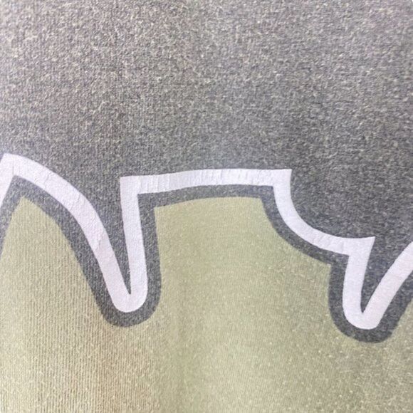 PIEL DE Toro Men's Army Green Logo Short Sleeve Crew Neck T Shirt US M - Picture 7 of 10